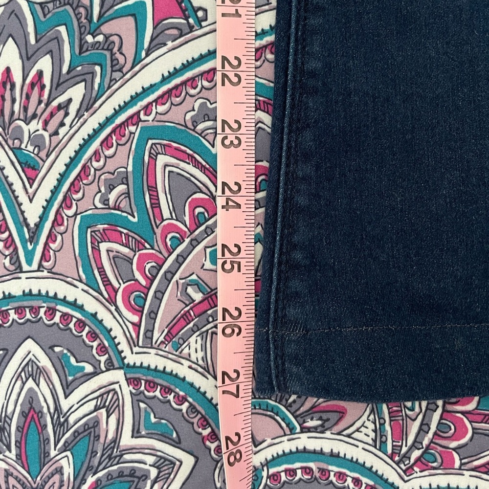 Express bell flare split hem jeans - Picture 7 of 10
